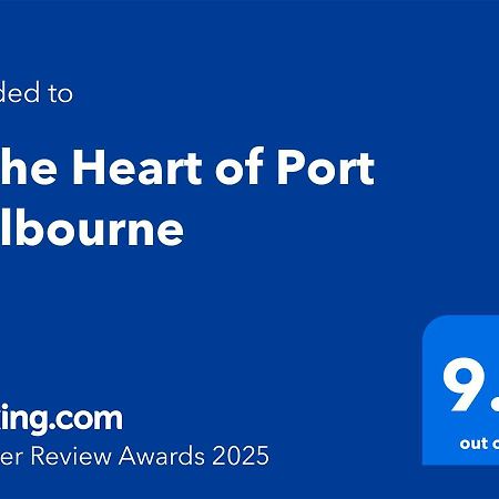 In The Heart Of Port Melbourne Apartment ภายนอก รูปภาพ