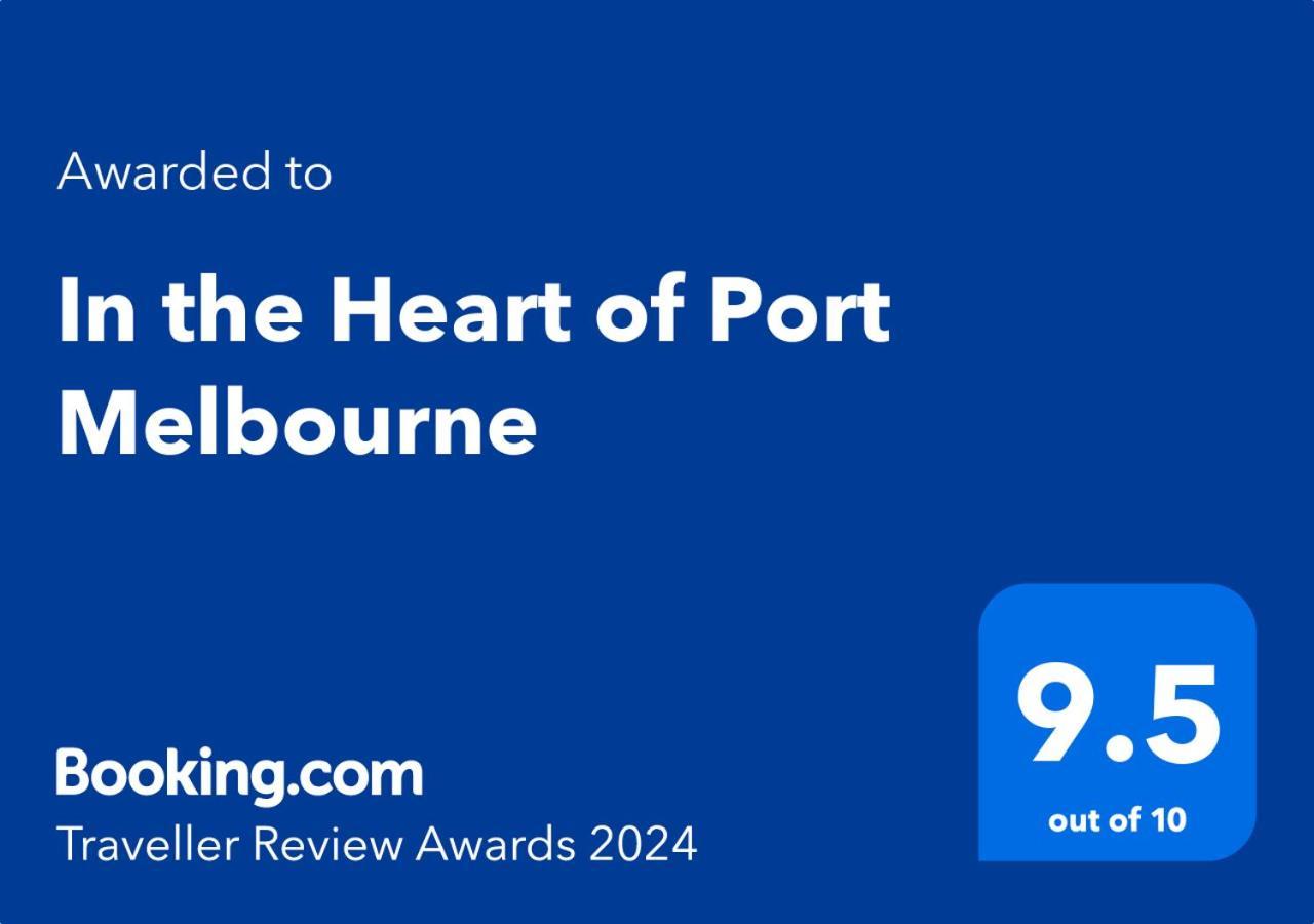 In The Heart Of Port Melbourne Apartment ภายนอก รูปภาพ
