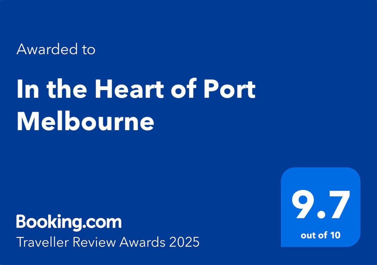 In The Heart Of Port Melbourne Apartment ภายนอก รูปภาพ